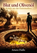Cover-Bild zum Titel 'Blut und Olivenöl' von 'Amara Diallo'