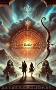 Cover-Bild zum Titel 'The Lost Relic of Rudra (Treasure Hunt through Myth and Mystery, #1)' von 'Aakash Choudhari'