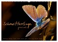 Schmetterlinge ganz nah (Wandkalender 2025 DIN A2 quer), CALVENDO Monatskalender - Julia Delgado