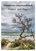 Wunderbare Ostseelandschaft Fischland-Darß-Zingst (Wandkalender 2024 DIN A3 hoch), CALVENDO Monatskalender - Natalja Thomas