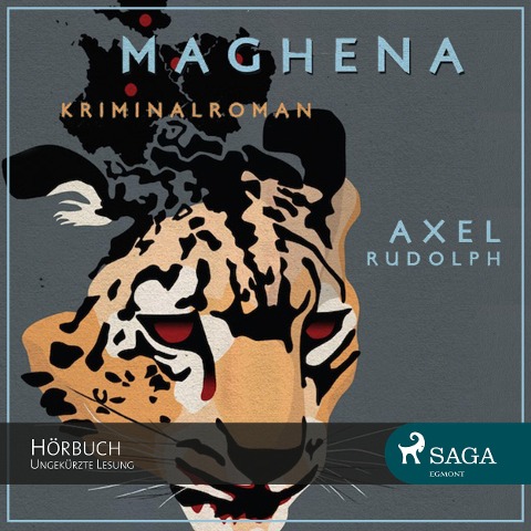 Maghena (Ungekürzt) - Axel Rudolph