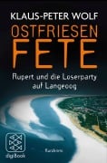Cover-Bild zum Titel 'Ostfriesenfete' von 'Klaus-Peter Wolf'