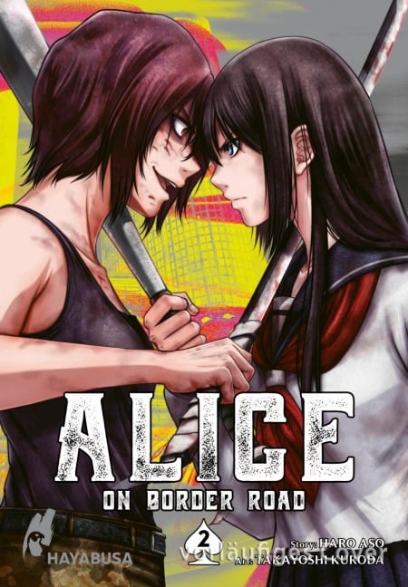 Alice on Border Road 2 - Haro Aso