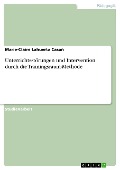 Unterrichtsstörungen und Intervention durch die Trainingsraum-Methode - Marie-Claire Lahuerta Casañ