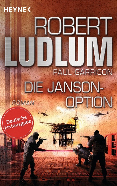 Die Janson-Option - Robert Ludlum, Paul Garrison