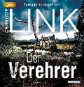 Cover-Bild zum Titel 'Der Verehrer' von 'Charlotte Link'