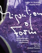 Cover-Bild zum Titel 'Migration of Form' von 'Roger M. Buergel, Sophia Prinz'