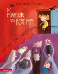 Cover-Bild zum Titel 'Die Prinzessin von Bestimm' von 'Johanna Lindemann'