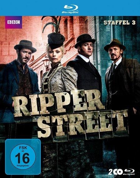 Ripper Street - Richard Warlow, Toby Finlay, Dominik Scherrer