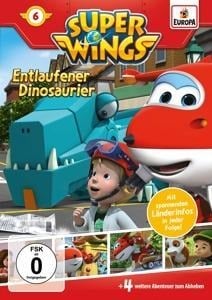 006/Entlaufener Dinosaurier - Super Wings