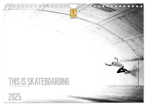 THIS IS SKATEBOARDING 2025 (Wandkalender 2025 DIN A4 quer), CALVENDO Monatskalender - Tim Korbmacher Photography