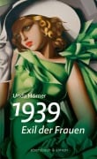 Cover-Bild zum Titel '1939 - Exil der Frauen' von 'Unda Hörner'