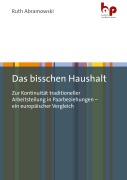 Cover-Bild zum Titel 'Das bisschen Haushalt' von 'Ruth Abramowski'
