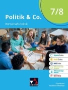 Cover-Bild zum Titel 'Politik & Co. NRW 7/8 Ausgabe ab 2024' von 'Alexandra Labusch, Florian Offermann'