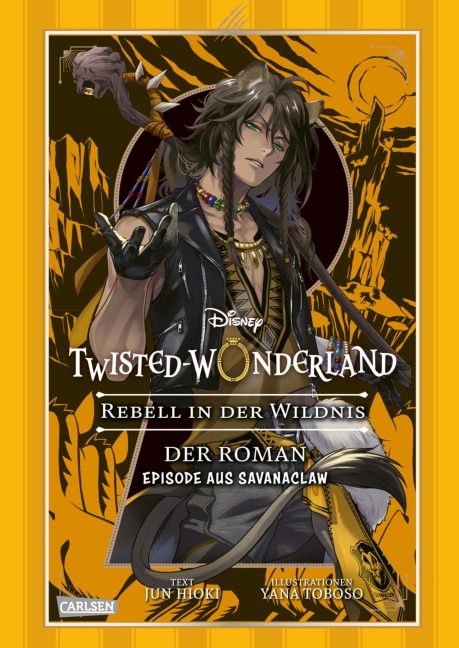 Disney: Twisted Wonderland Roman: Rebell in der Wildnis - Jun Hioki