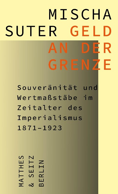 Geld an der Grenze - Mischa Suter