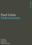 Cover-Bild zum Titel 'Werke. Tübinger Ausgabe' von 'Paul Celan'