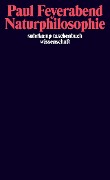 Cover-Bild zum Titel 'Naturphilosophie' von 'Paul Feyerabend'