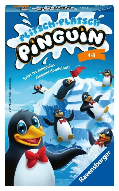 Plitsch Platsch Pinguin - 