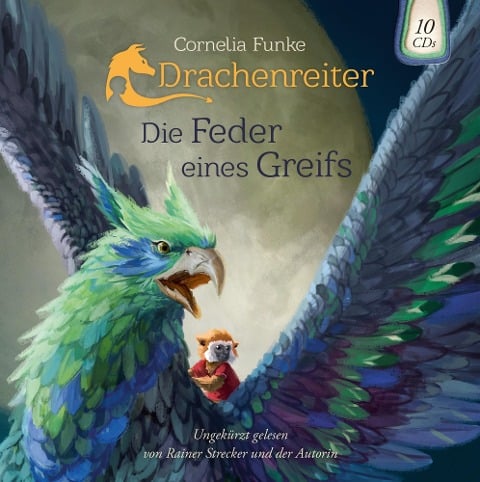Drachenreiter 2. Die Feder eines Greifs - Cornelia Funke, Wahnsinn German