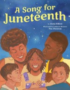 Cover-Bild zum Titel 'A Song for Juneteenth' von 'Zetta Elliott'