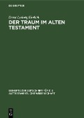 Cover-Bild zum Titel 'Der Traum im Alten Testament' von 'Ernst Ludwig Ehrlich'