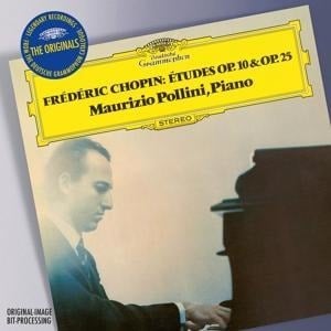 The Originals - Chopin: Etudes Op. 10 & 25 - Maurizio Pollini