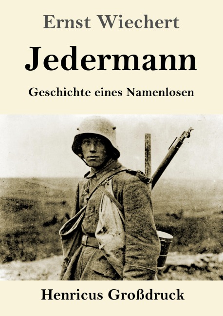 Jedermann (Großdruck) - Ernst Wiechert