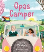 Cover-Bild zum Titel 'Opas Camper' von 'Harry Woodgate'