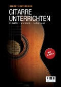 Cover-Bild zum Titel 'Gitarre unterrichten' von 'Helmut Oesterreich'