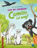 Cover-Bild zum Titel 'Ach du Schreck! Camillo ist weg!' von 'Gundi Herget'