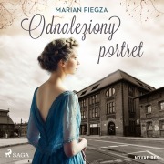 Cover-Bild zum Titel 'Odnaleziony portret' von 'Marian Piegza'