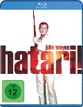 Cover-Bild zum Titel 'Hatari!' von 'Leigh Brackett, Harry Kurnitz, Henry Mancini'