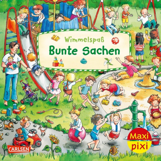 Maxi Pixi 423: VE 5: Wimmelspaß Bunte Sachen (5 Exemplare) - 