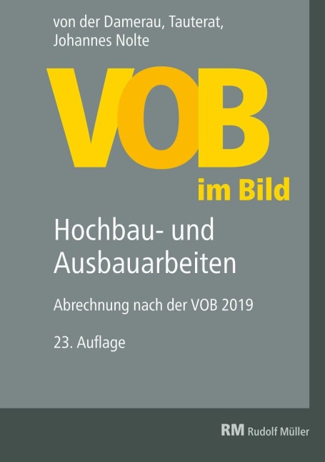VOB im Bild - Hochbau- und Ausbauarbeiten - E-Book (PDF) - Johannes Nolte