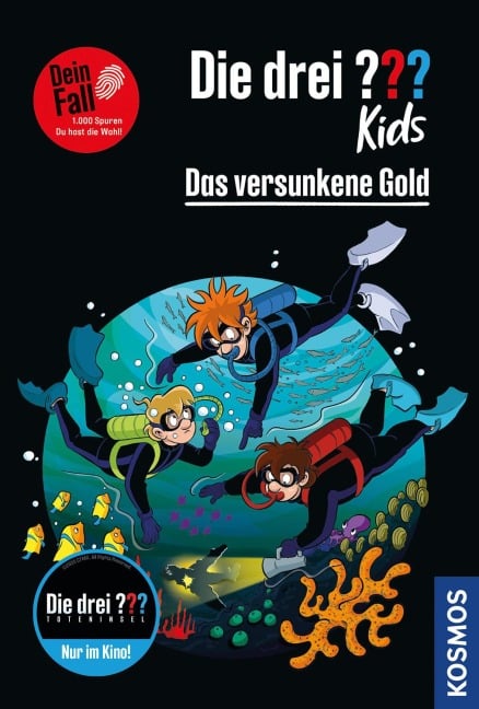 Die drei ??? Kids Dein Fall, Das versunkene Gold - Boris Pfeiffer