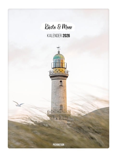Wandkalender 2026 - Küste & Meer - 