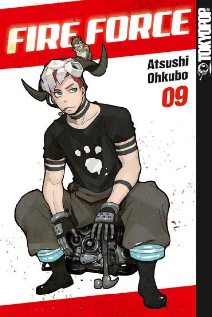 Fire Force 09 - Atsushi Ohkubo