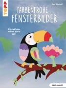 Cover-Bild zum Titel 'Farbenfrohe Fensterbilder (kreativ.kompakt)' von 'Anja Ritterhoff'