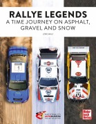 Cover-Bild zum Titel 'Rallye Legends' von 'Jörg Walz'