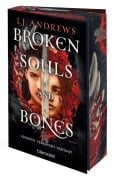 Cover-Bild zum Titel 'Broken Souls and Bones - Verraten. Verbunden. Verführt.' von 'Lj Andrews'