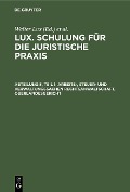 Cover-Bild zum Titel 'Arbeits-, Steuer- und Verwaltungssachen Rechtsanwaltschaft, Oberlandesgericht' von ''