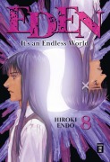 Cover-Bild zum Titel 'Eden 08' von 'Hiroki Endo'