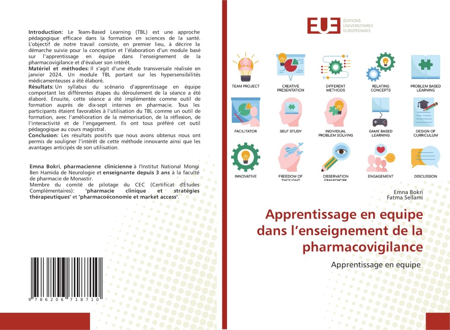 Apprentissage en equipe dans l¿enseignement de la pharmacovigilance - Emna Bokri, Fatma Sellami