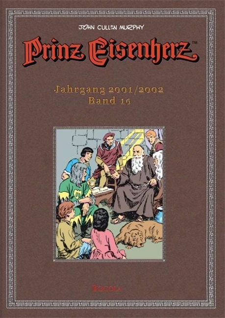 Prinz Eisenherz. Murphy-Jahre / Jahrgang 2001/2002 - 