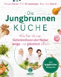 Cover-Bild zum Titel 'Die Jungbrunnen-Küche' von 'Margit Fensl, P. A. Straubinger, Nathalie Karré'