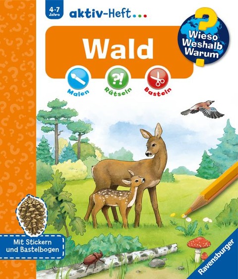 Wieso? Weshalb? Warum? aktiv-Heft: Wald - 