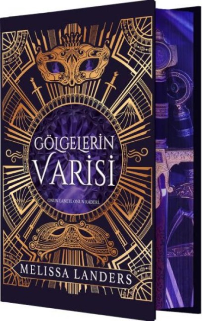 Gölgelerin Varisi Ciltli - Melissa Landers