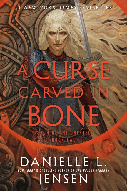 A Curse Carved in Bone - Danielle L. Jensen