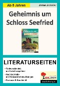 Cover-Bild zum Titel 'Geheimnis um Schloss Seefried - Literaturseiten' von 'Anton Schaller'